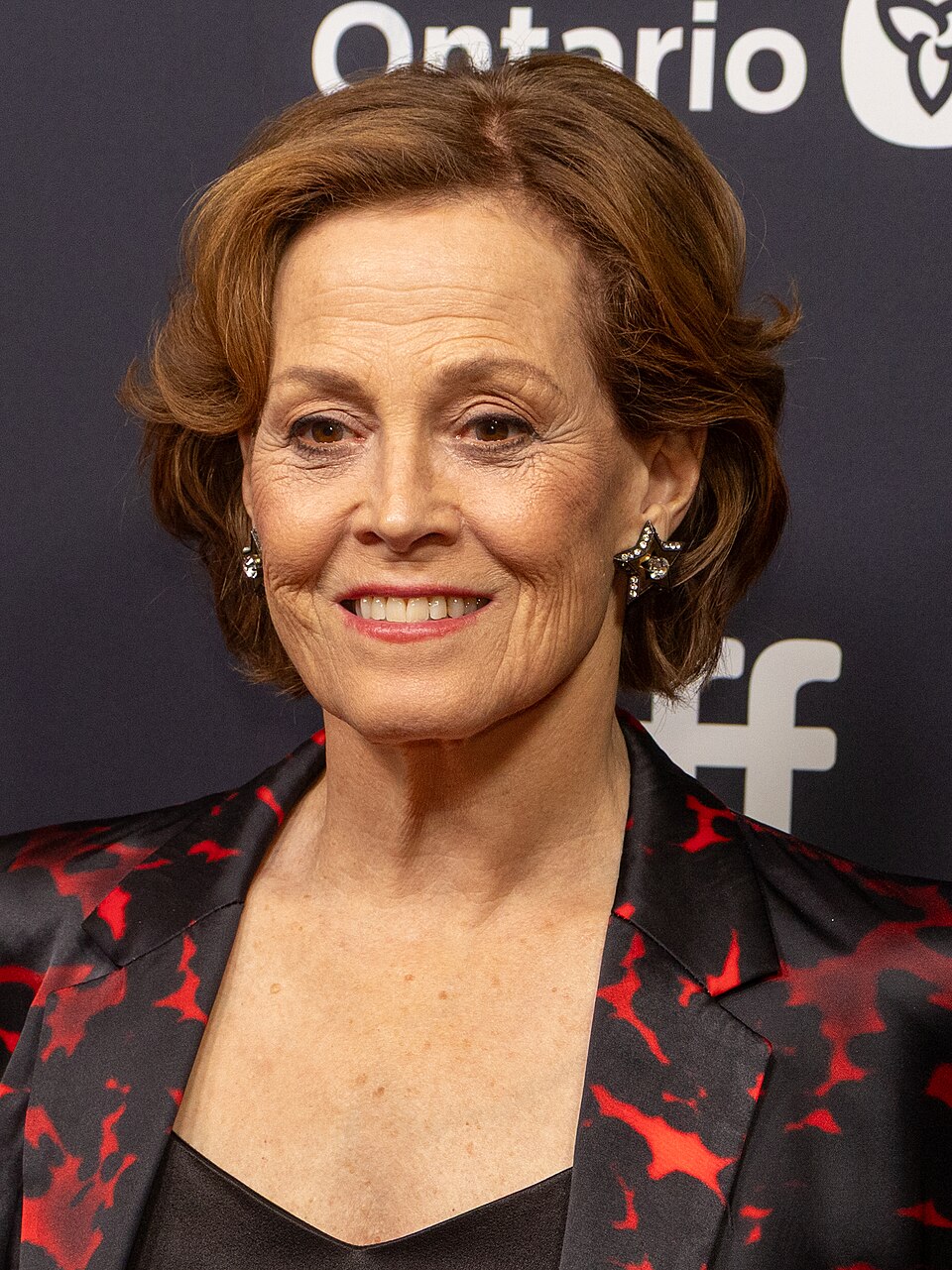 Retrato de Sigourney Weaver