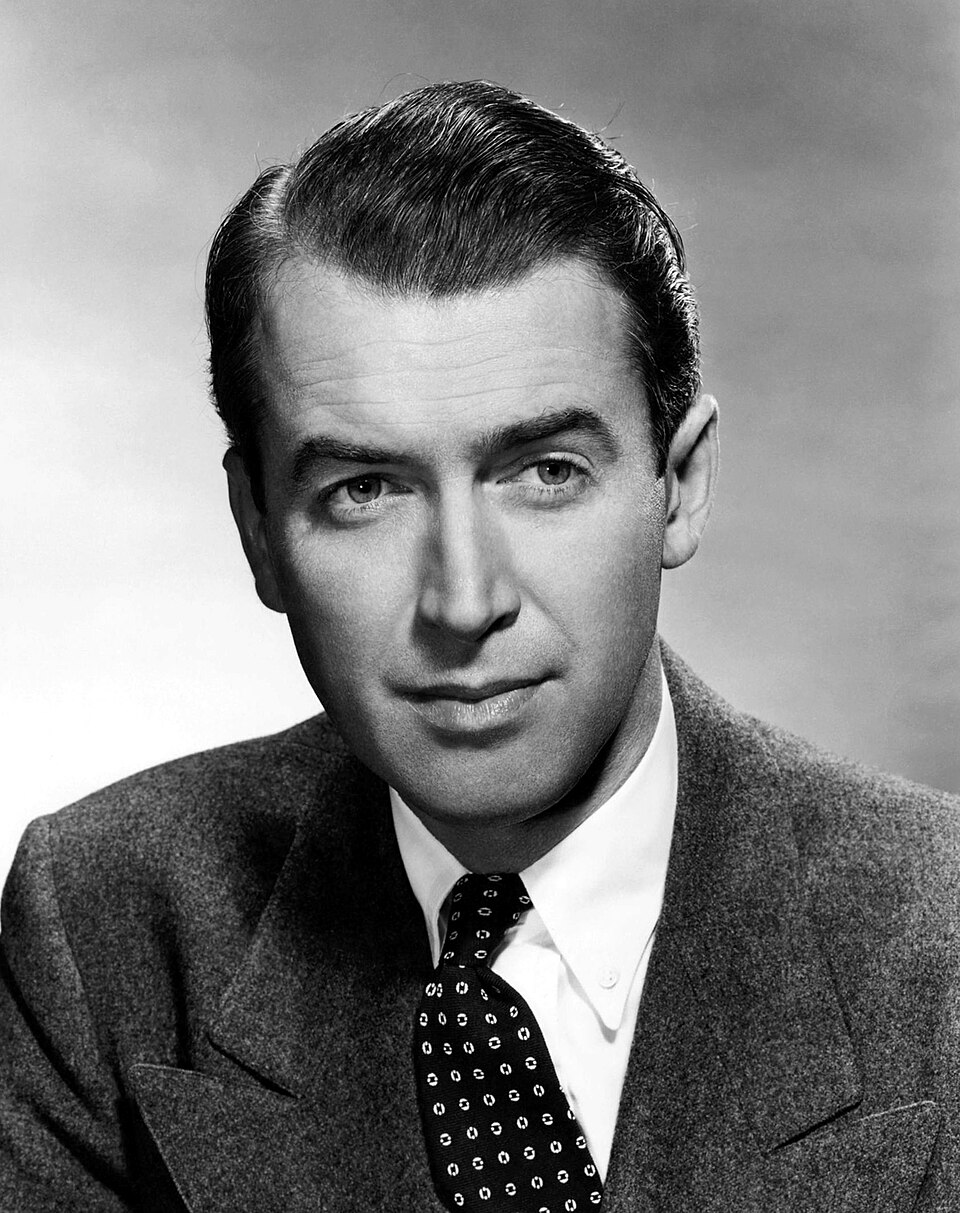 Retrato de James Stewart