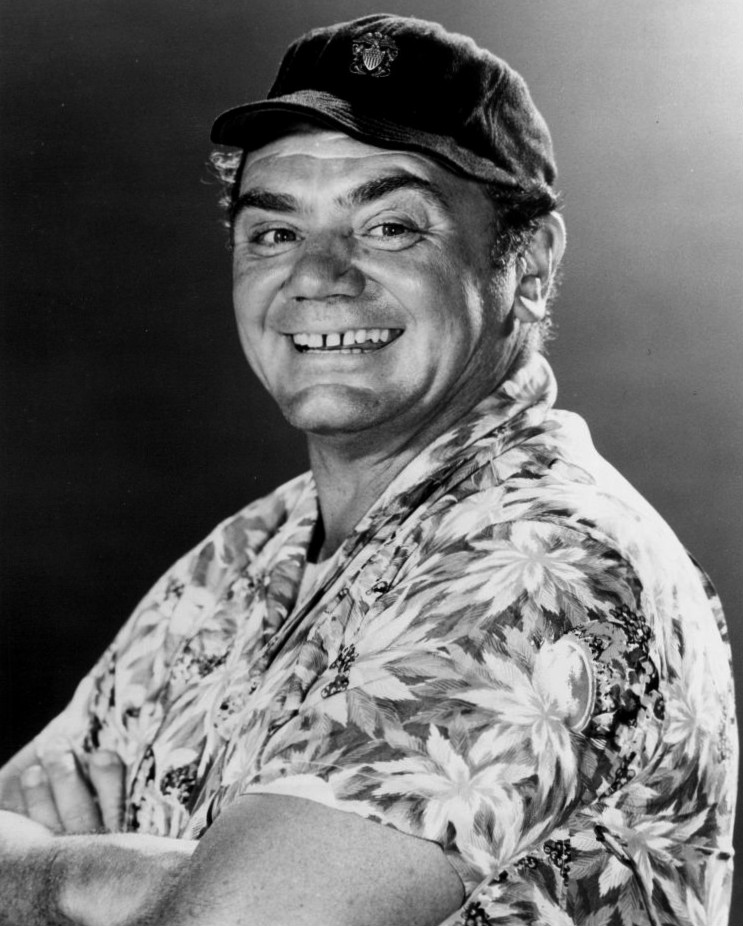 Retrato de Ernest Borgnine