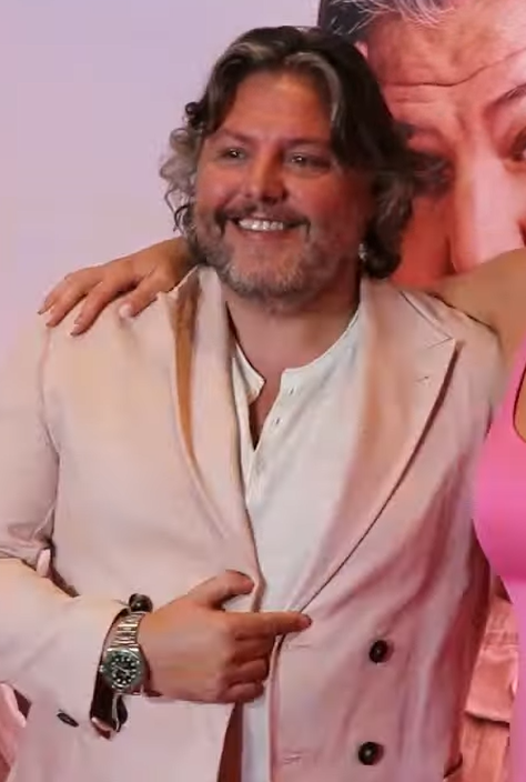 Retrato de César Mourão