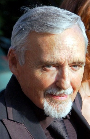 Retrato de Dennis Hopper