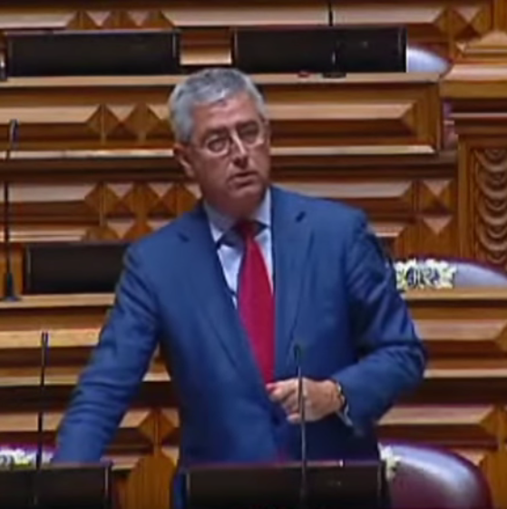 Retrato de Fernando Negrão