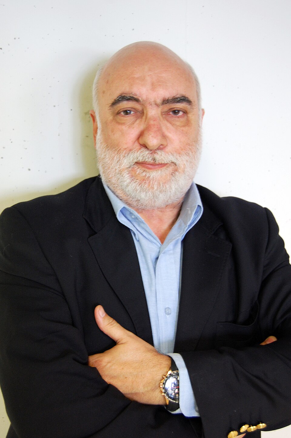 Retrato de José Jorge Letria