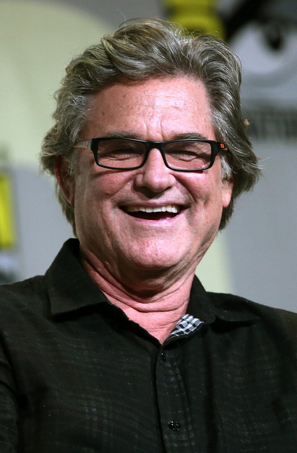 Retrato de Kurt Russell