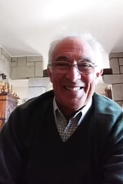 Retrato de Manuel Sobrinho Simões