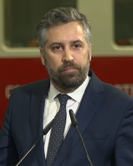 Retrato de Pedro Nuno Santos