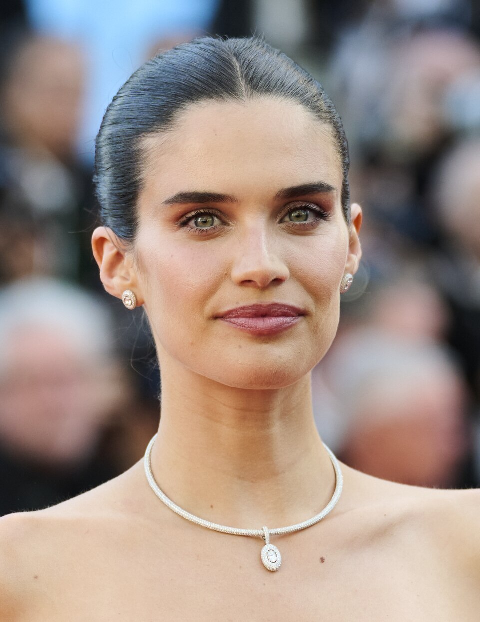 Retrato de Sara Sampaio