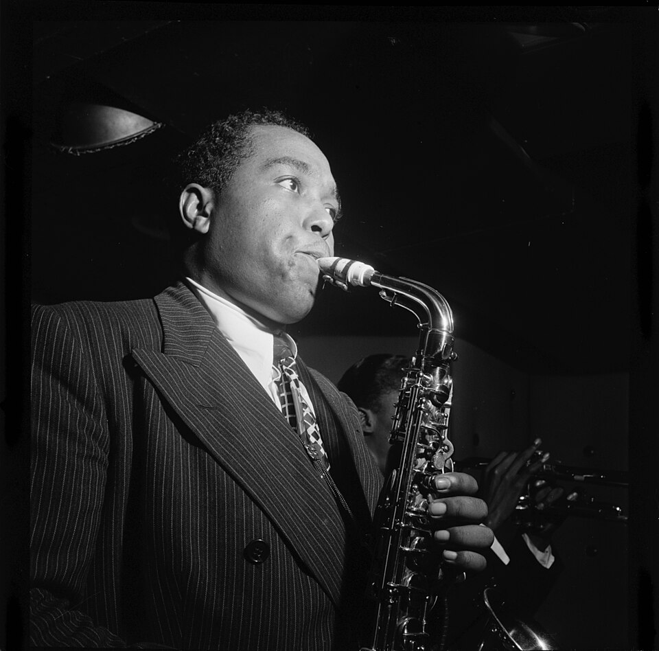 Retrato de Charlie Parker