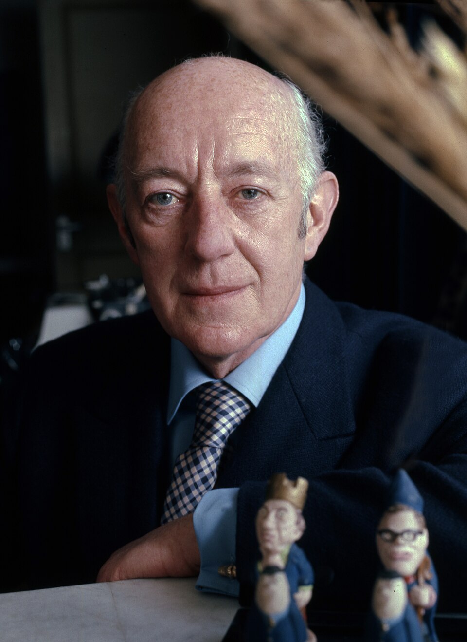 Retrato de Alec Guinness