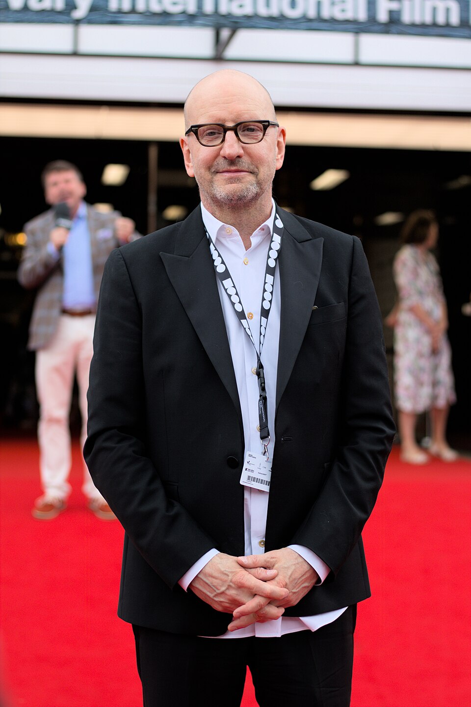 Retrato de Steven Soderbergh
