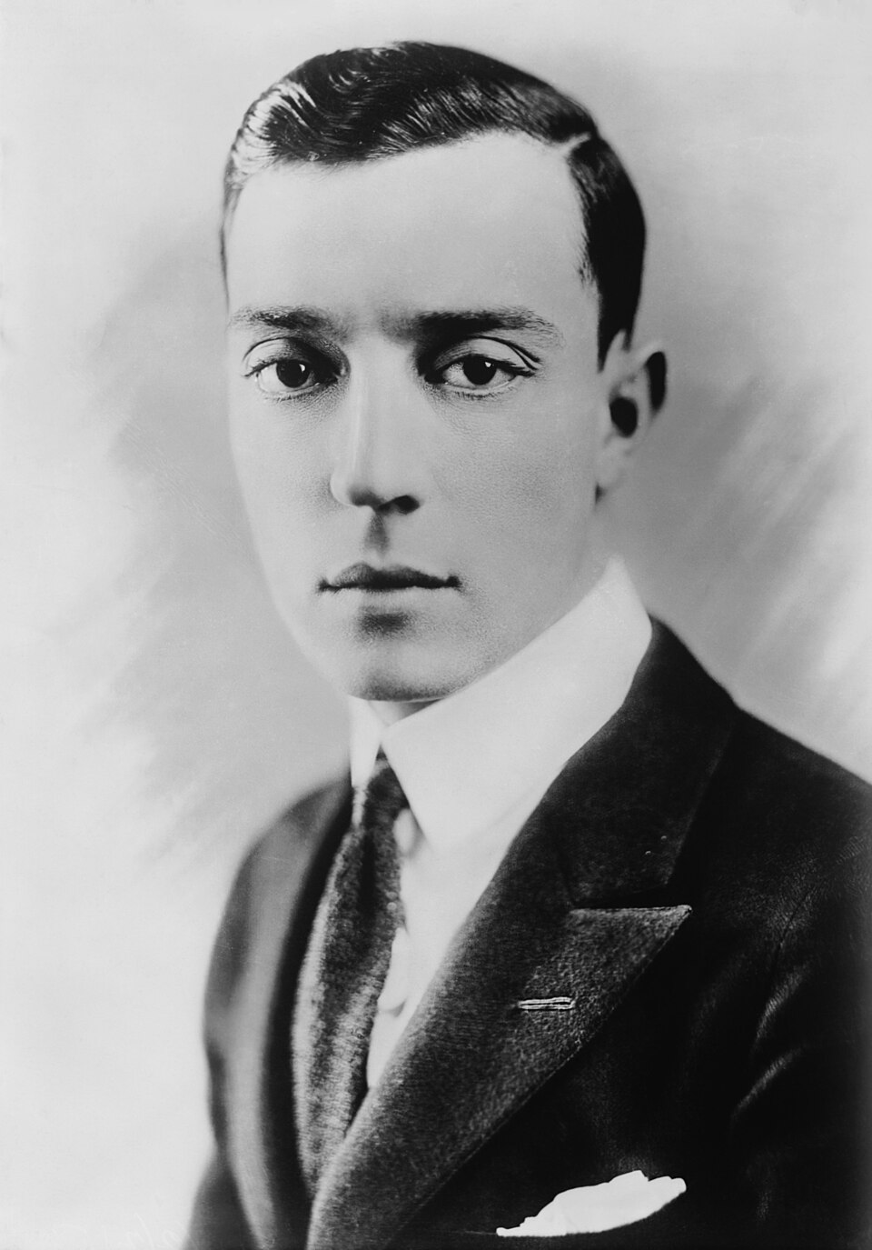 Retrato de Buster Keaton