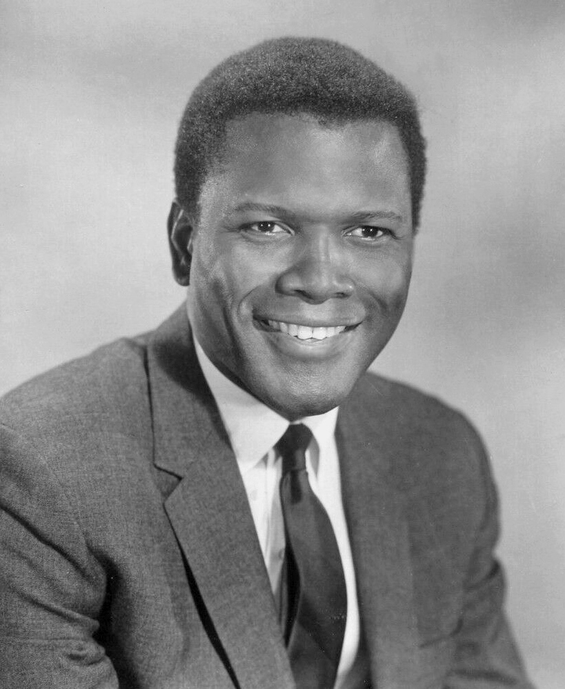 Retrato de Sidney Poitier