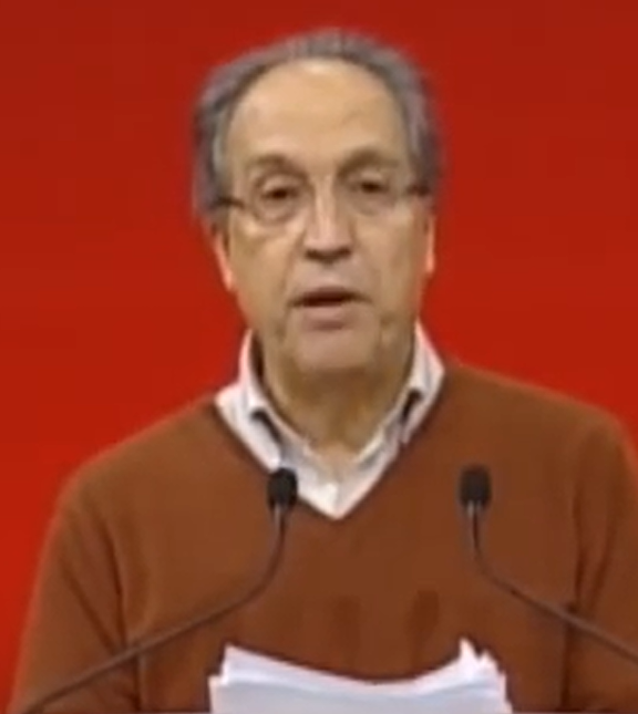 Retrato de Carlos Carvalhas
