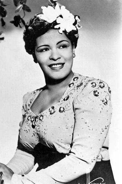 Retrato de Billie Holiday