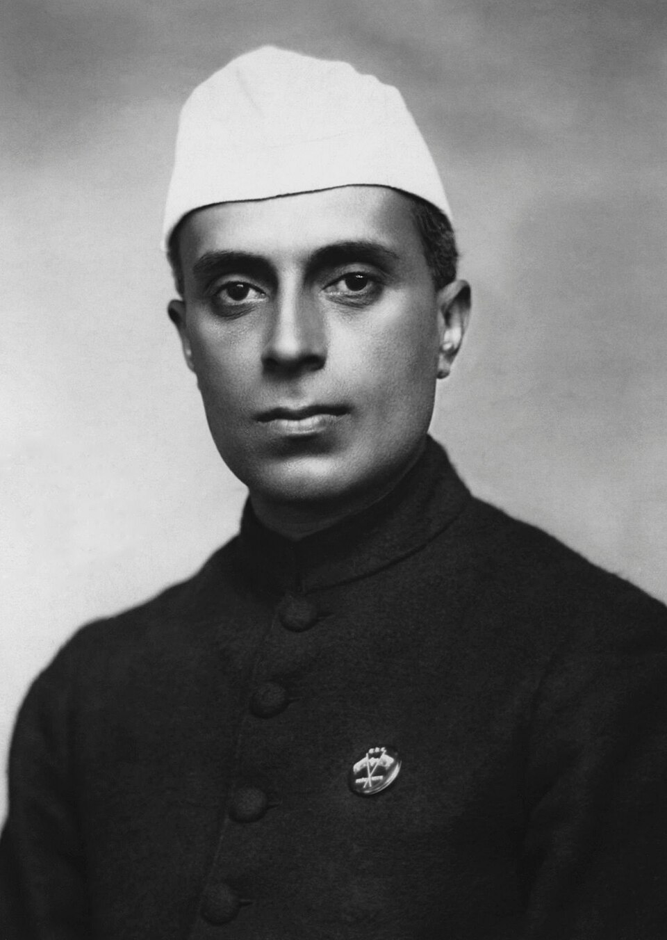 Retrato de Jawaharlal Nehru