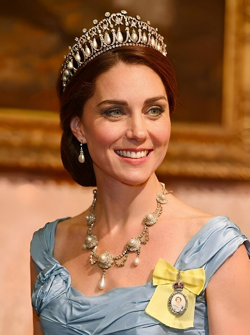Retrato de Catherine, Princesa de Gales