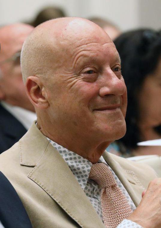 Retrato de Norman Foster