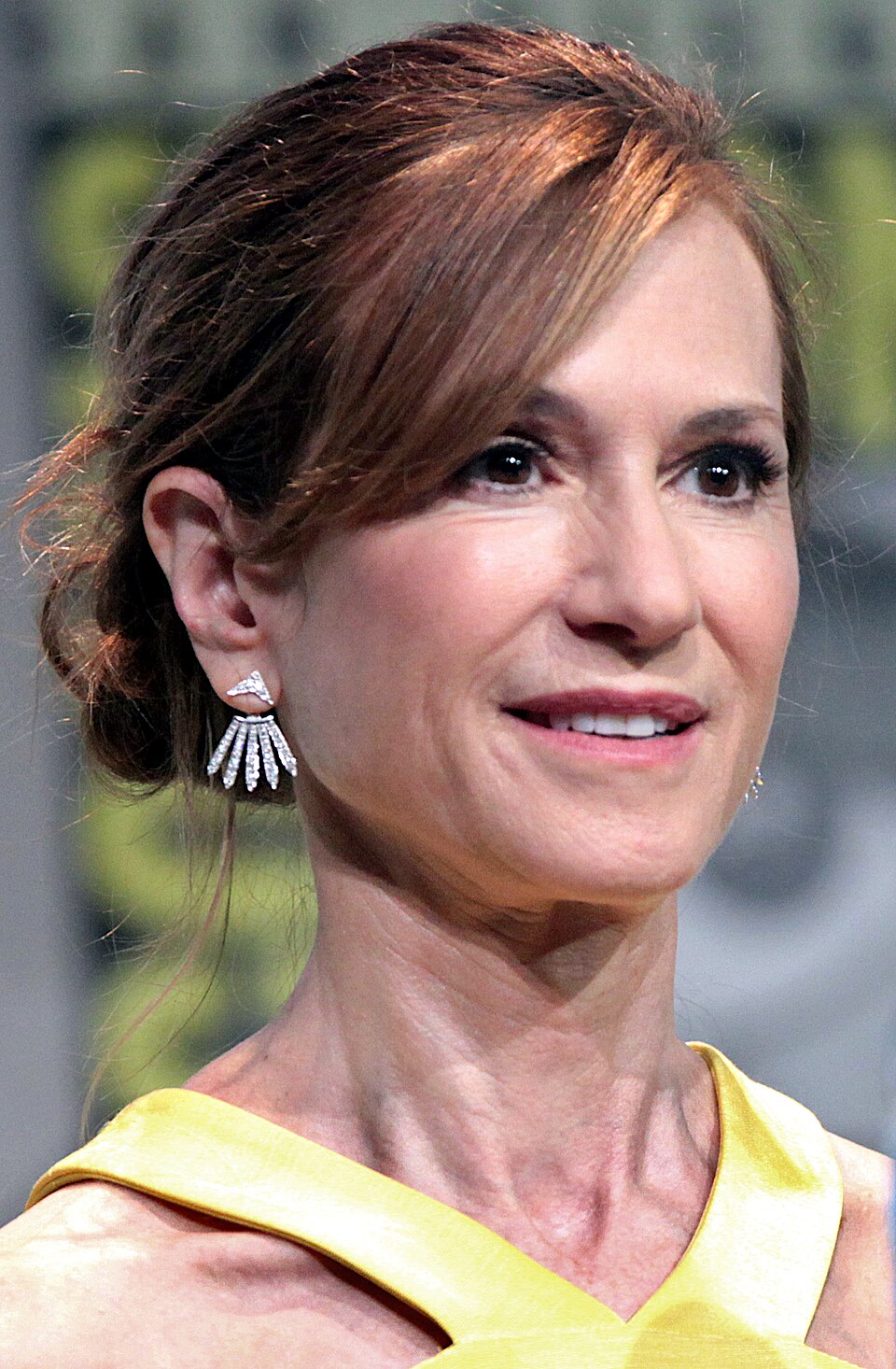 Retrato de Holly Hunter
