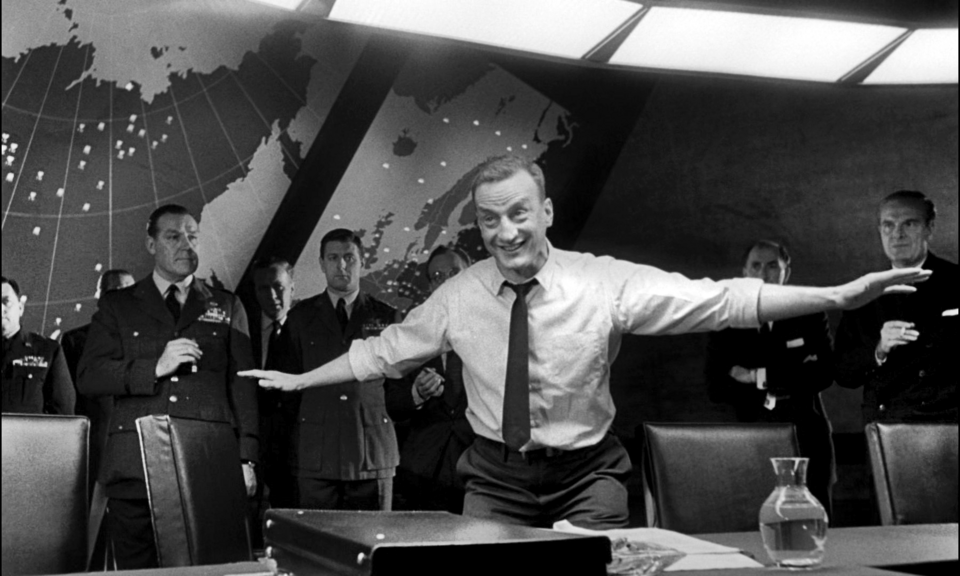 Retrato de Dr. Strangelove