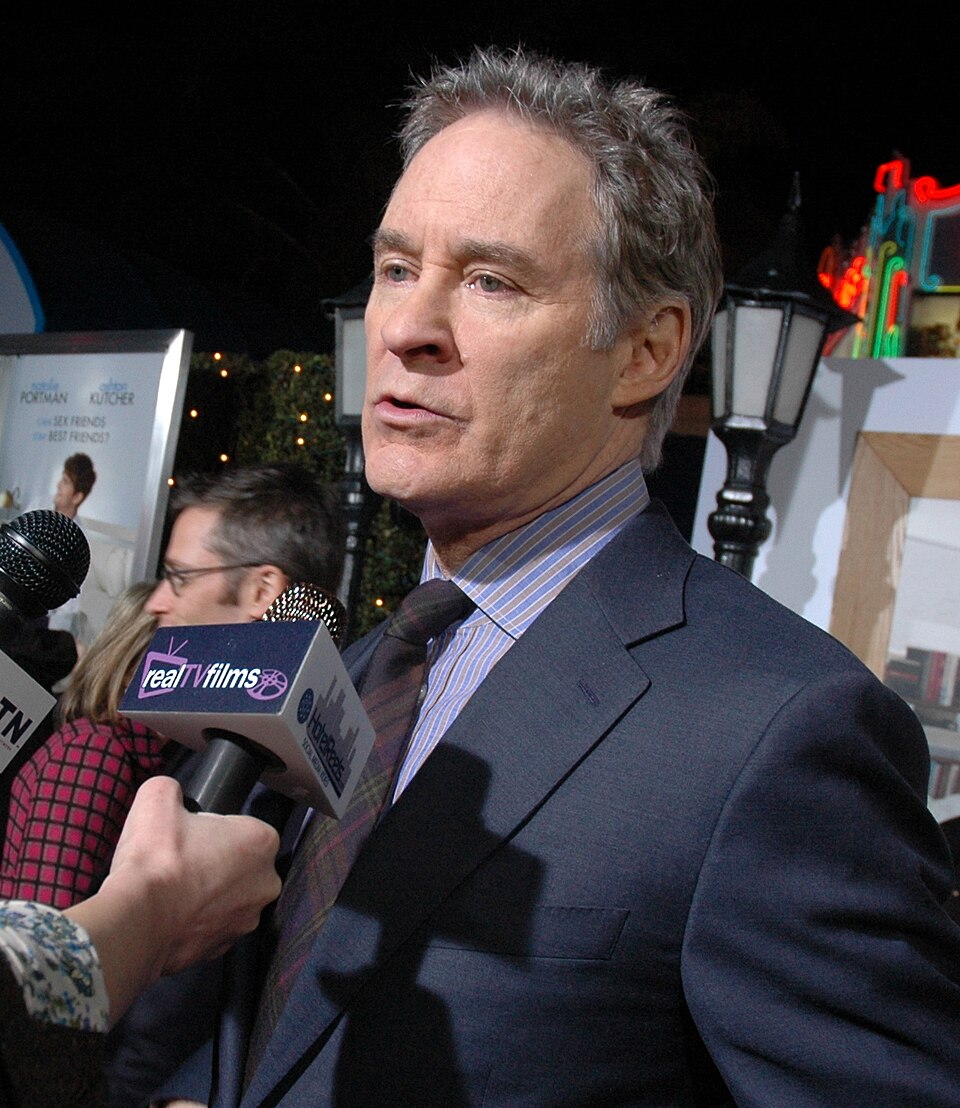 Retrato de Kevin Kline