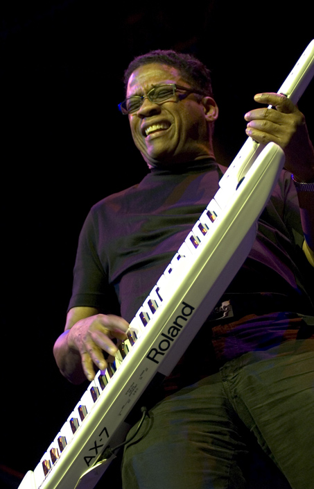 Fotografia de Herbie Hancock