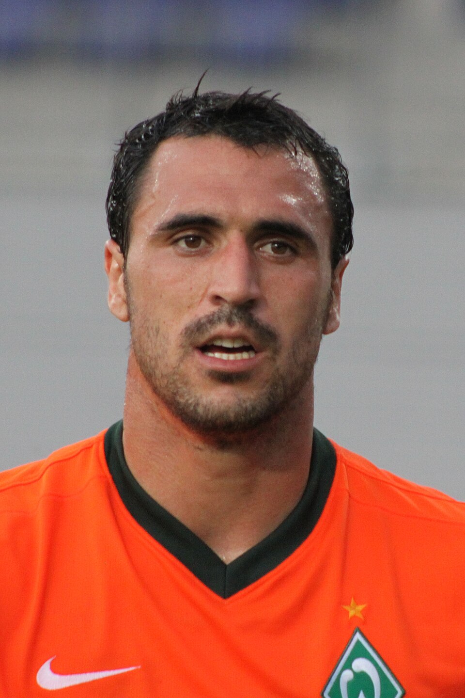 Retrato de Hugo Almeida