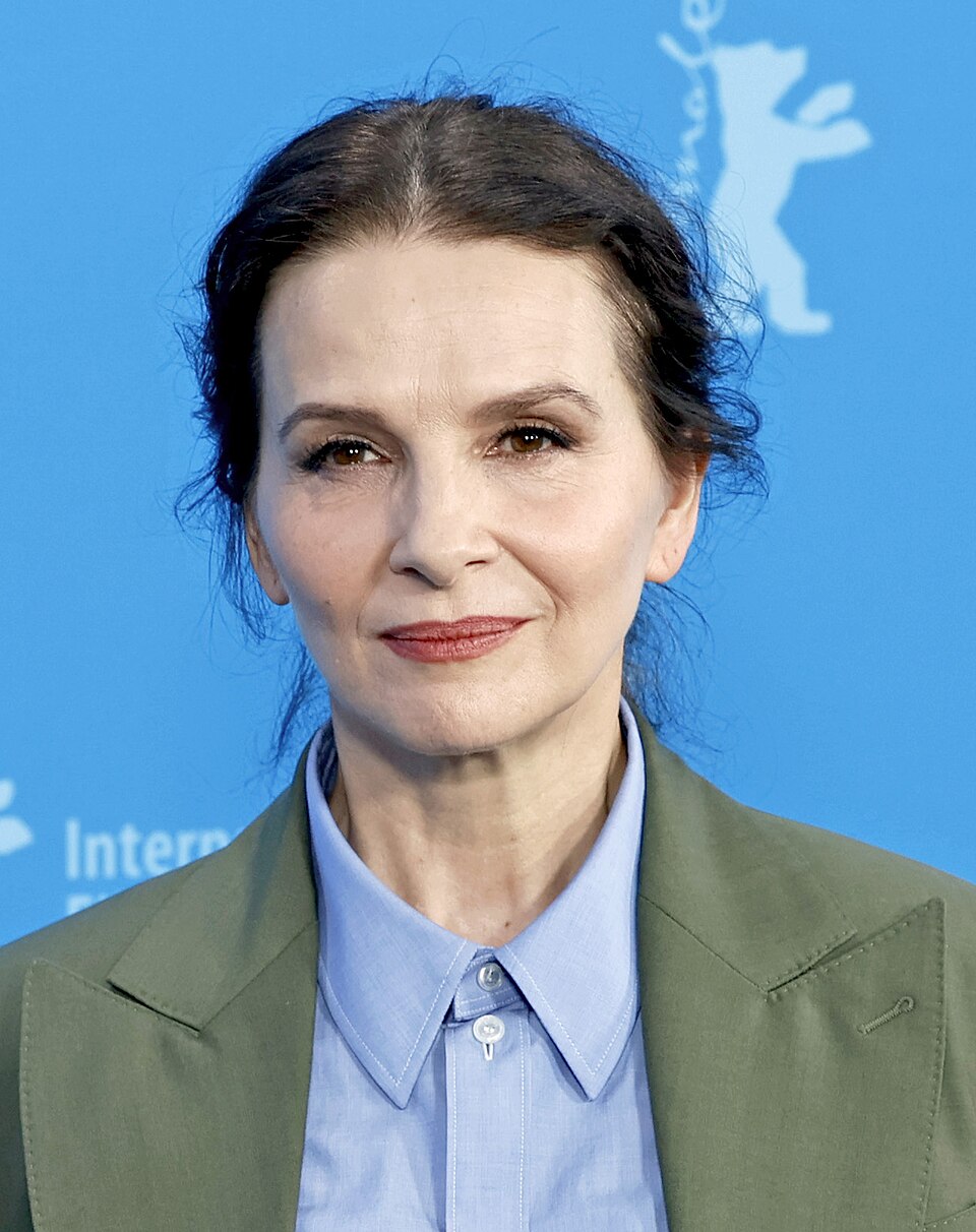 Retrato de Juliette Binoche