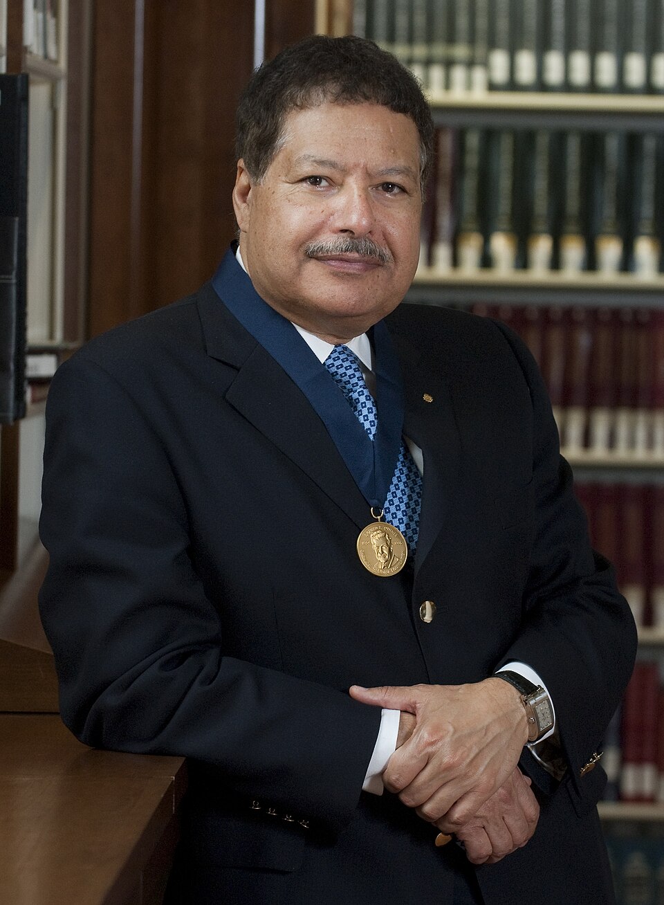 Retrato de Ahmed Zewail