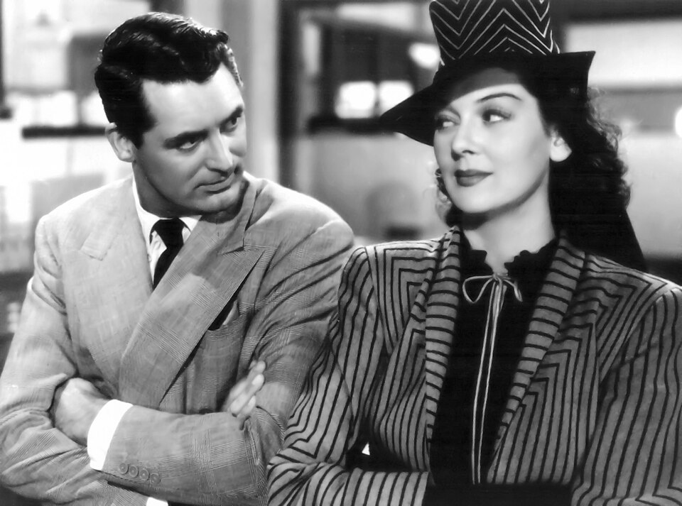 Retrato de His Girl Friday