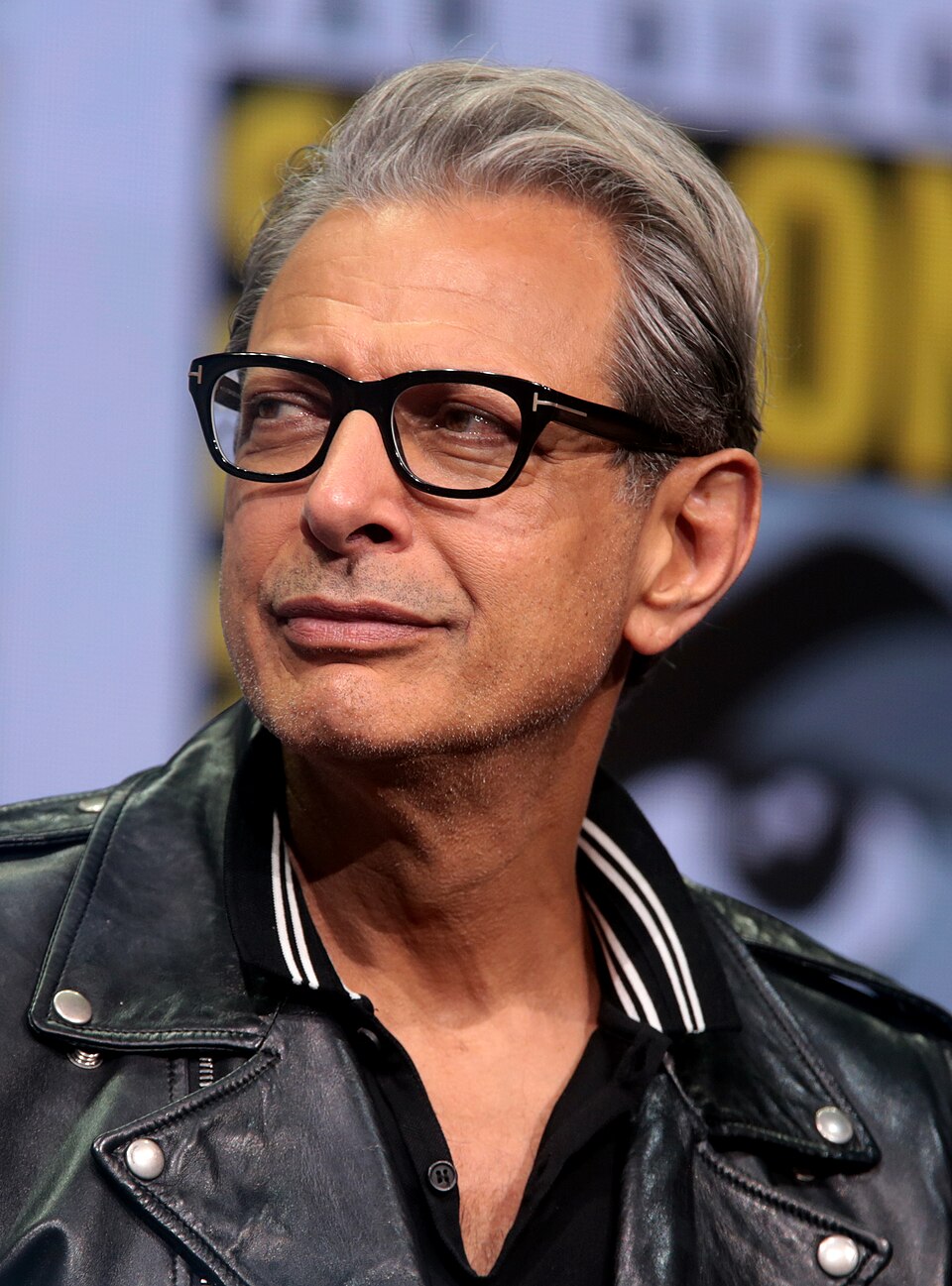 Retrato de Jeff Goldblum