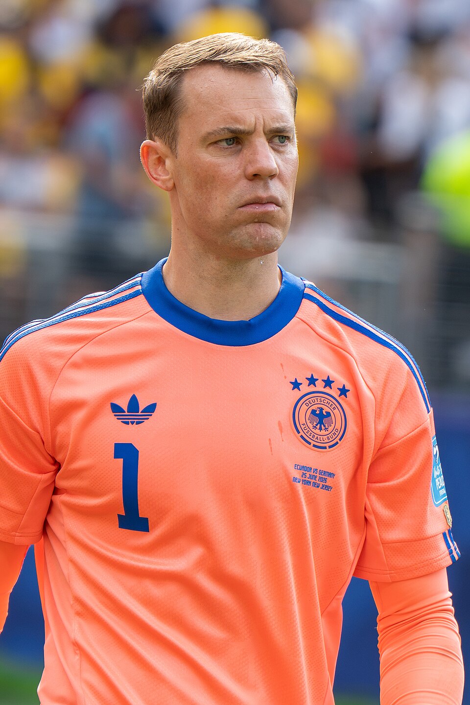 Retrato de Manuel Neuer