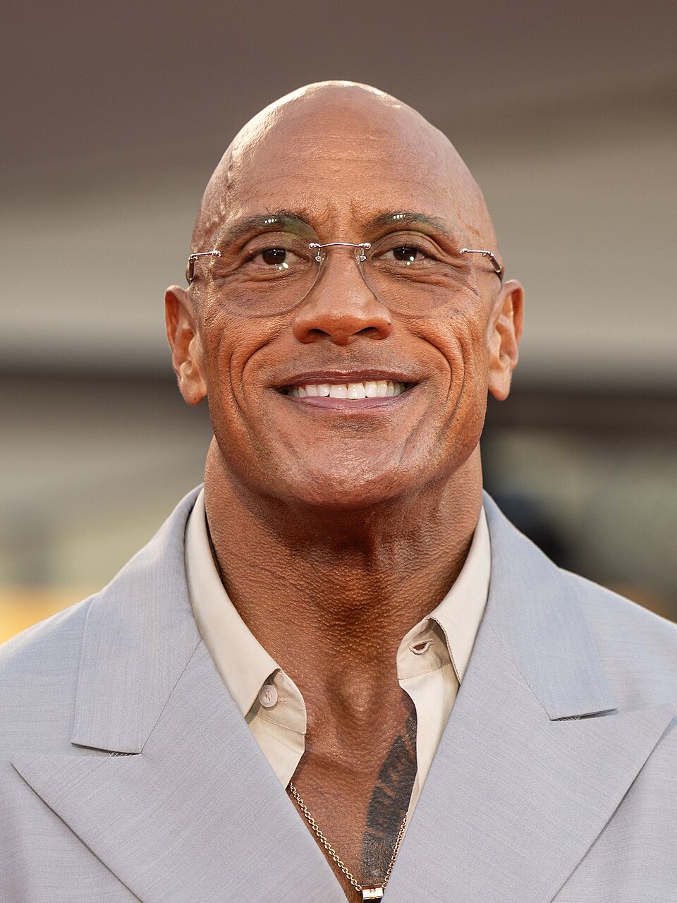 Retrato de Dwayne Johnson