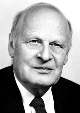 Retrato de Lars Onsager