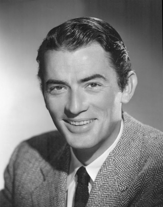Retrato de Gregory Peck