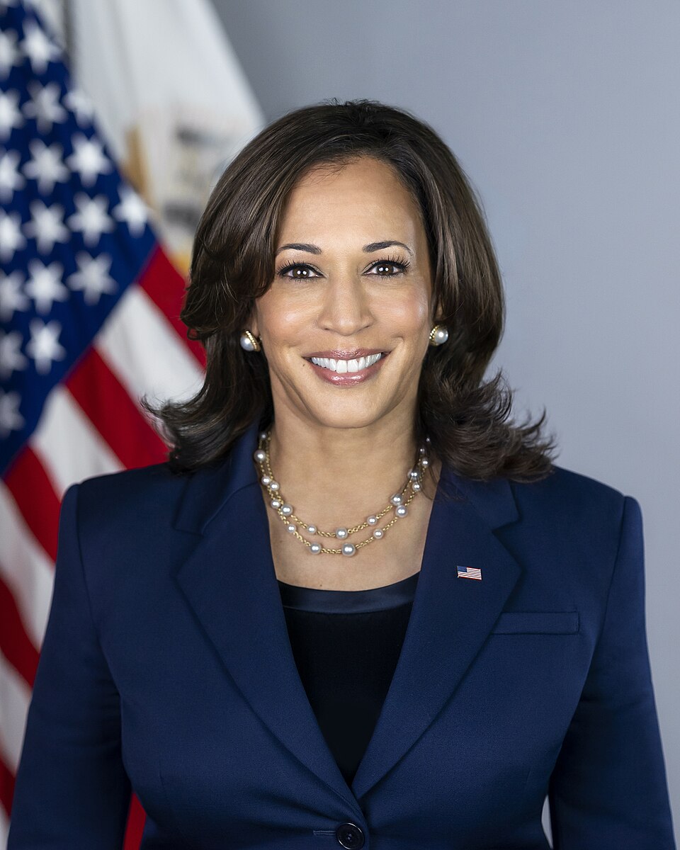 Retrato de Kamala Harris