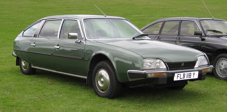 Fotografia de Citroën CX