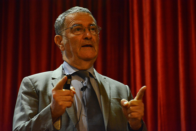 Retrato de Serge Haroche