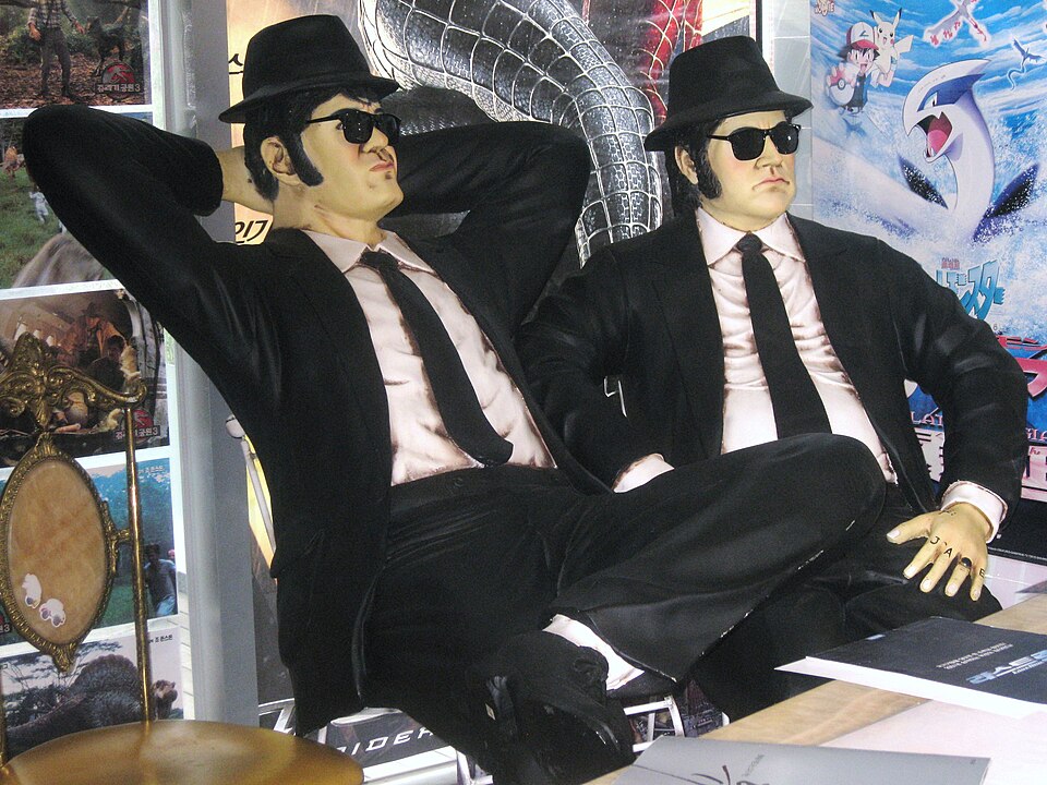 Retrato de The Blues Brothers