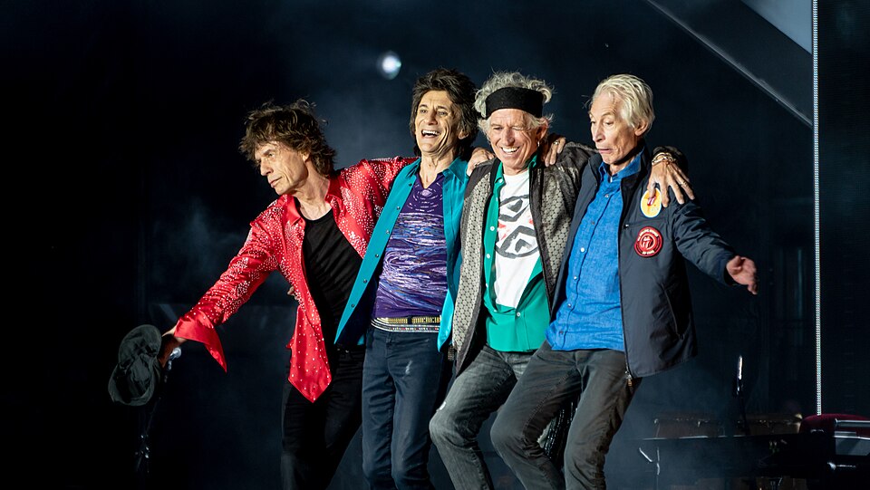 Fotografia de The Rolling Stones