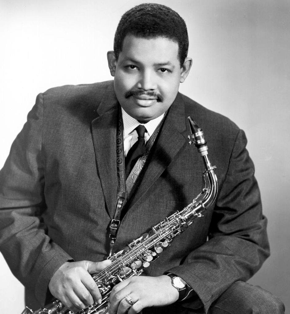 Fotografia de Cannonball Adderley