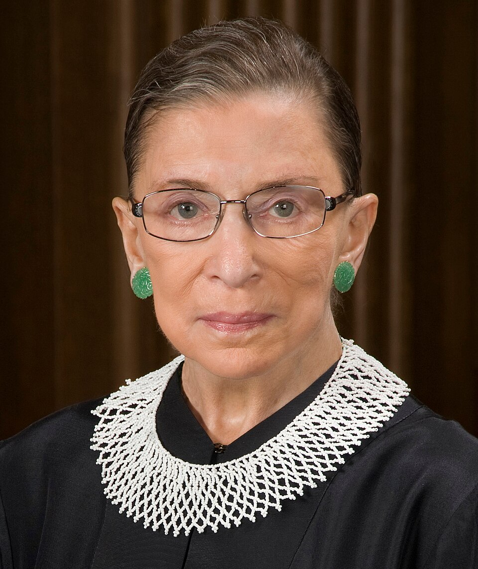 Retrato de Ruth Bader Ginsburg
