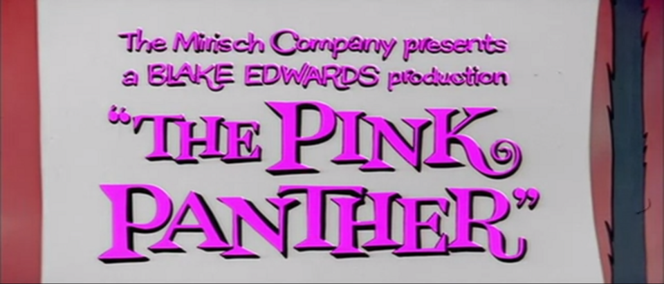 Retrato de The Pink Panther