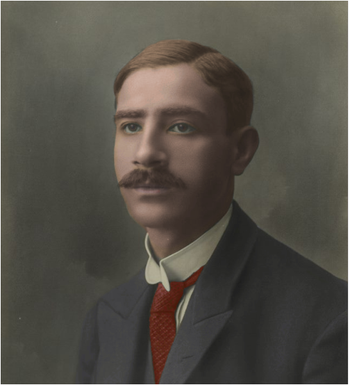 Retrato de Cosme Damião