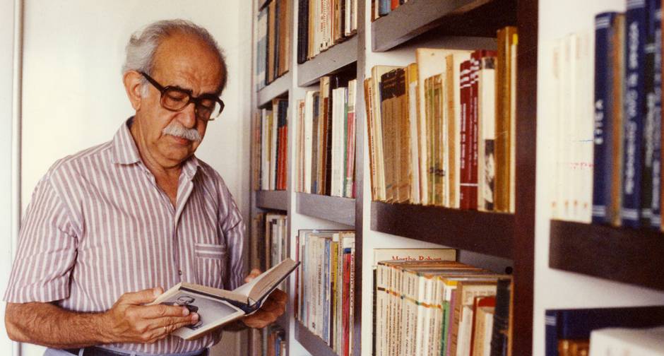 Retrato de Autran Dourado