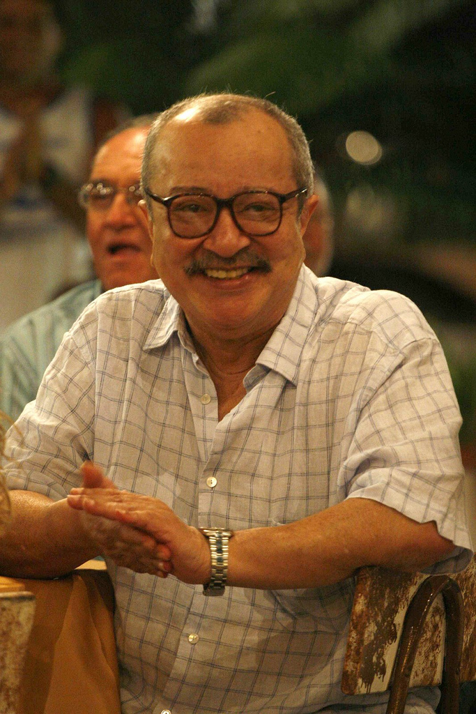 Retrato de João Ubaldo Ribeiro