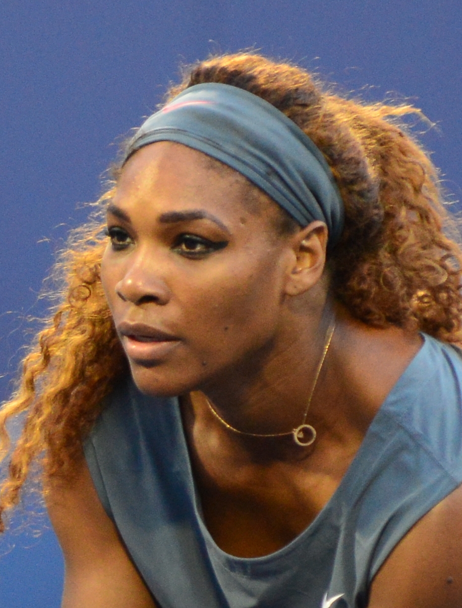 Retrato de Serena Williams