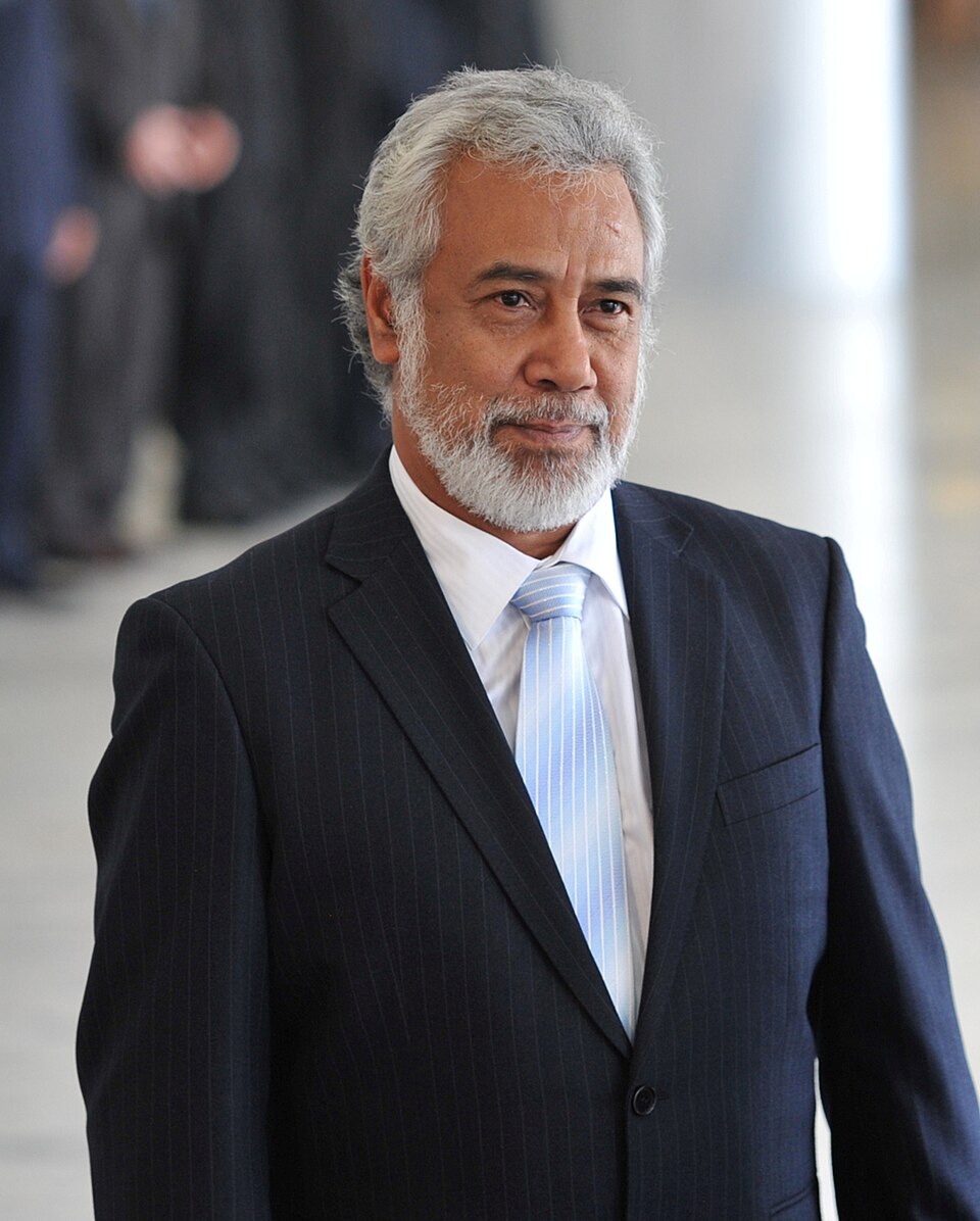 Retrato de Xanana Gusmão