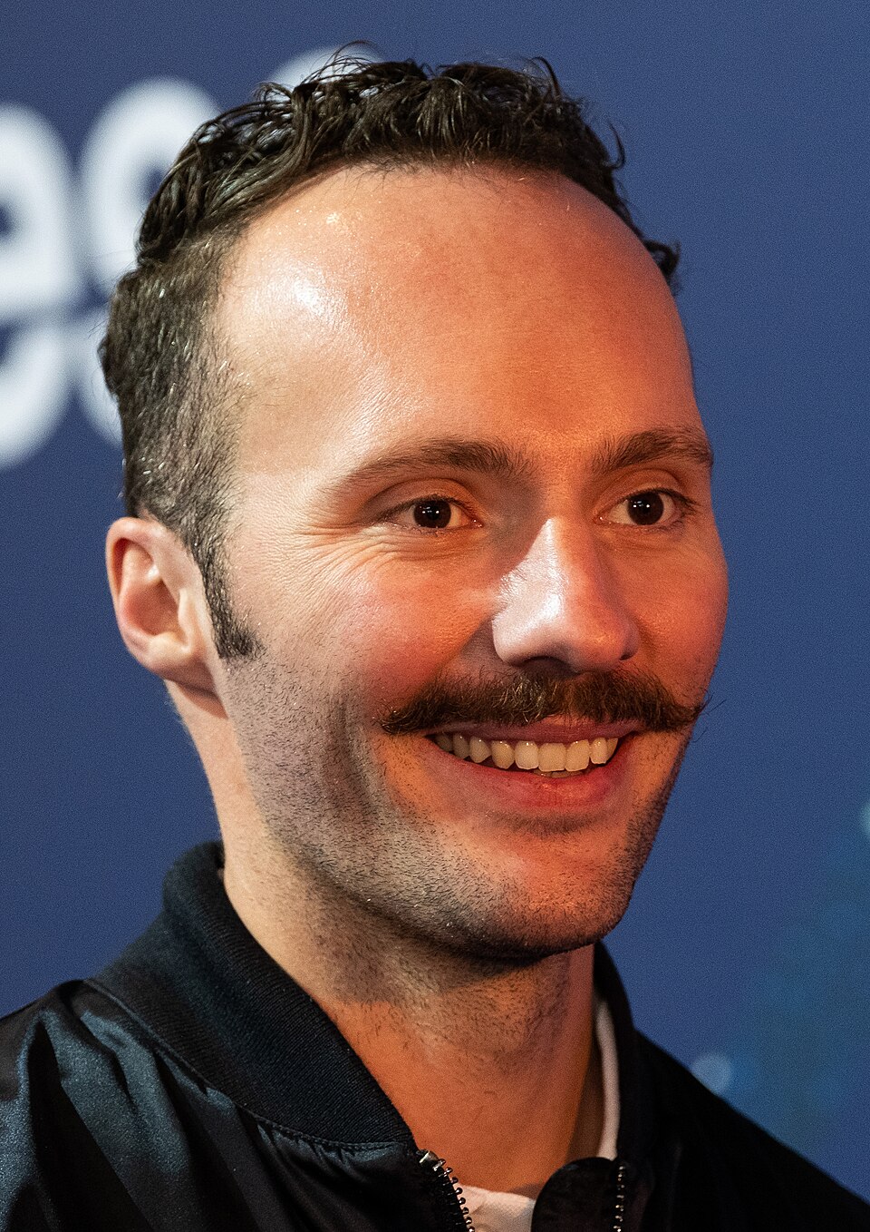Retrato de Marco Alain Sieber