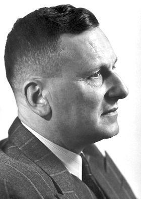 Retrato de Paul Müller