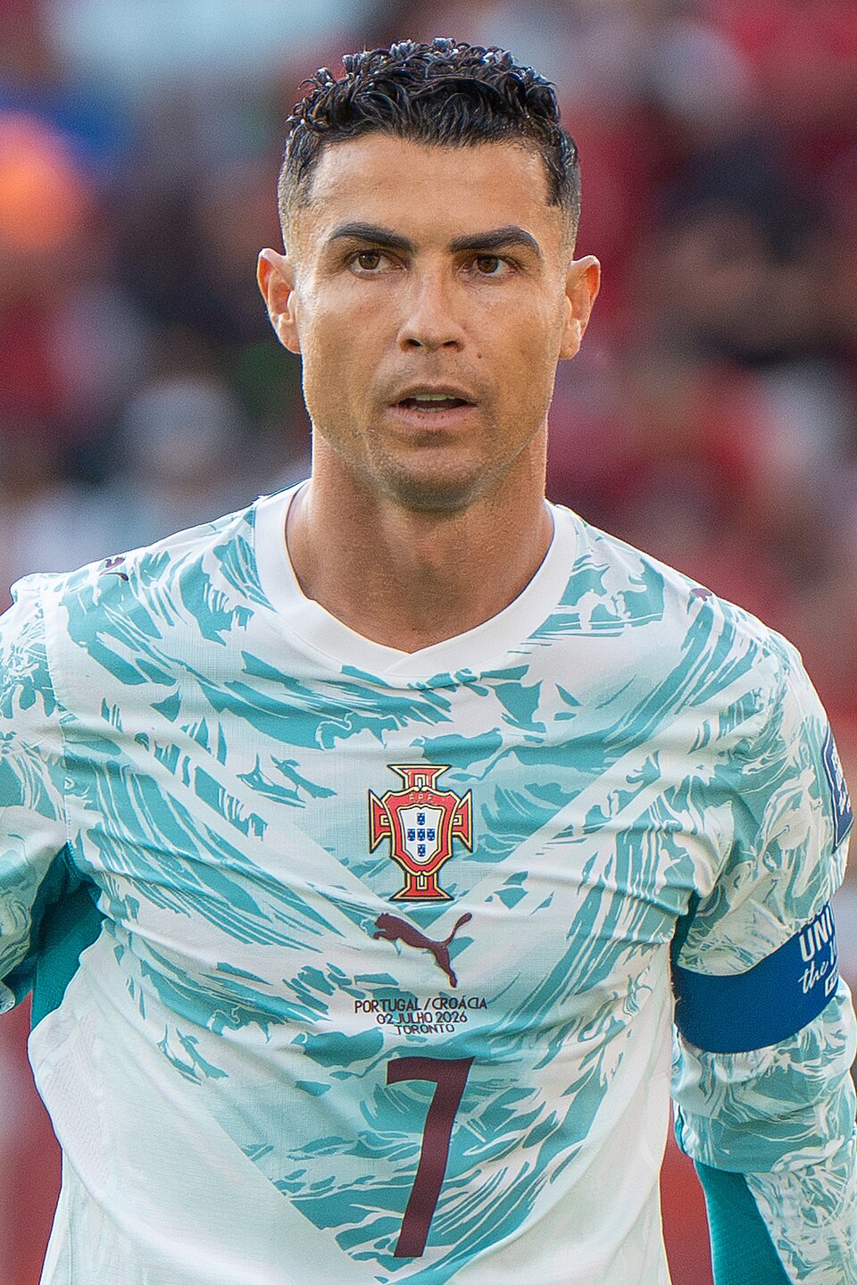 Retrato de Cristiano Ronaldo